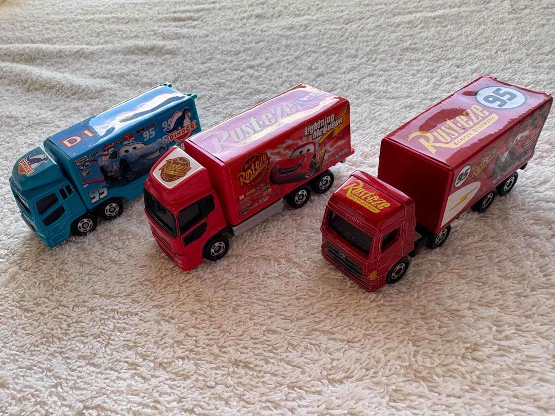 トミカ カーズ マックイーン、サリー 他 まとめて12台セット