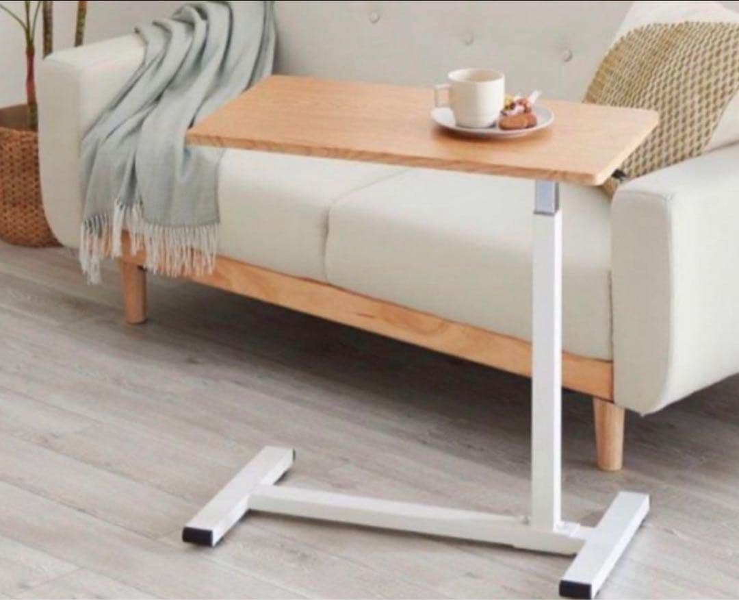 YAMAZEN山善　レバー式昇降テーブル KUT-7040