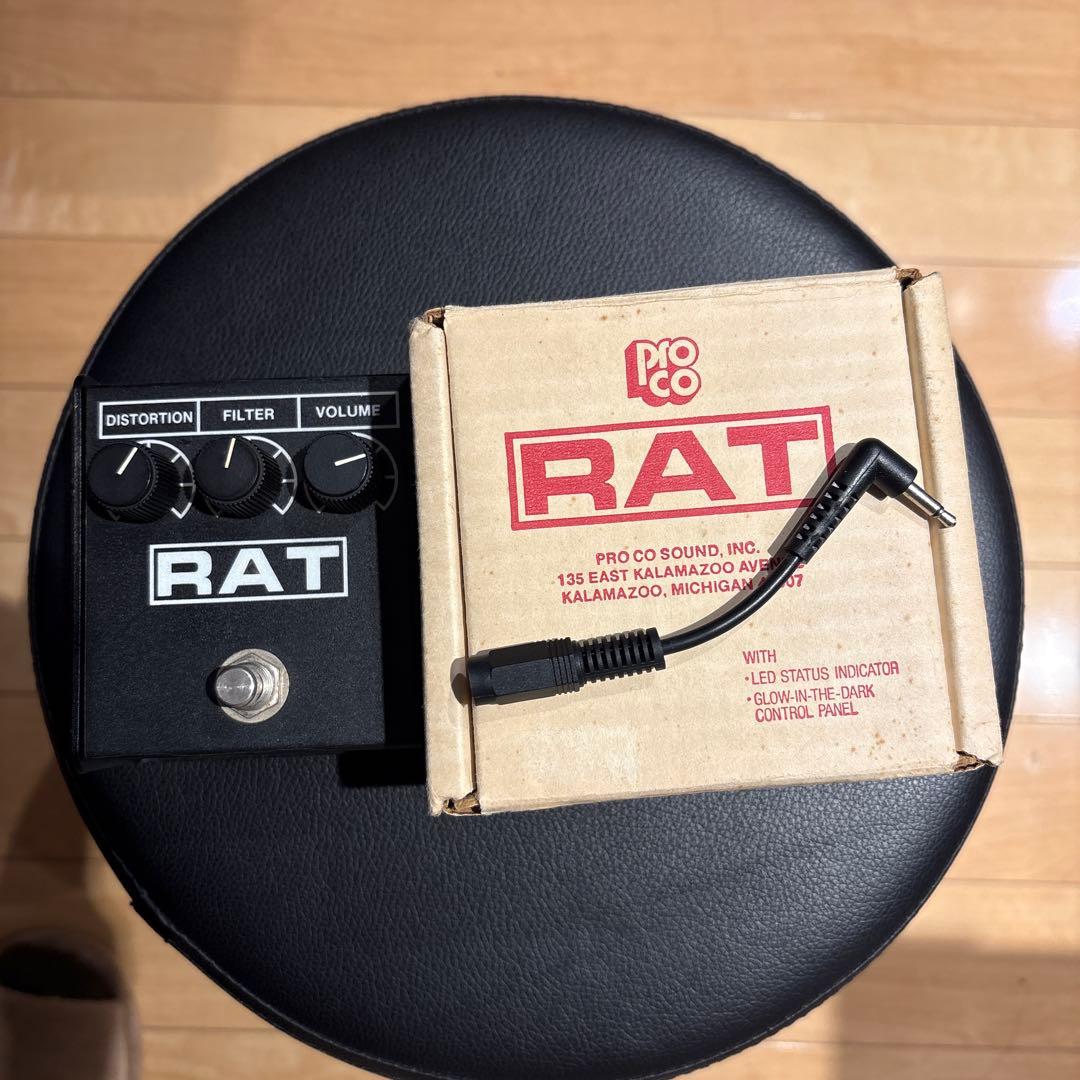ProCo RAT2 USA製 （90年代）箱付 動作良好