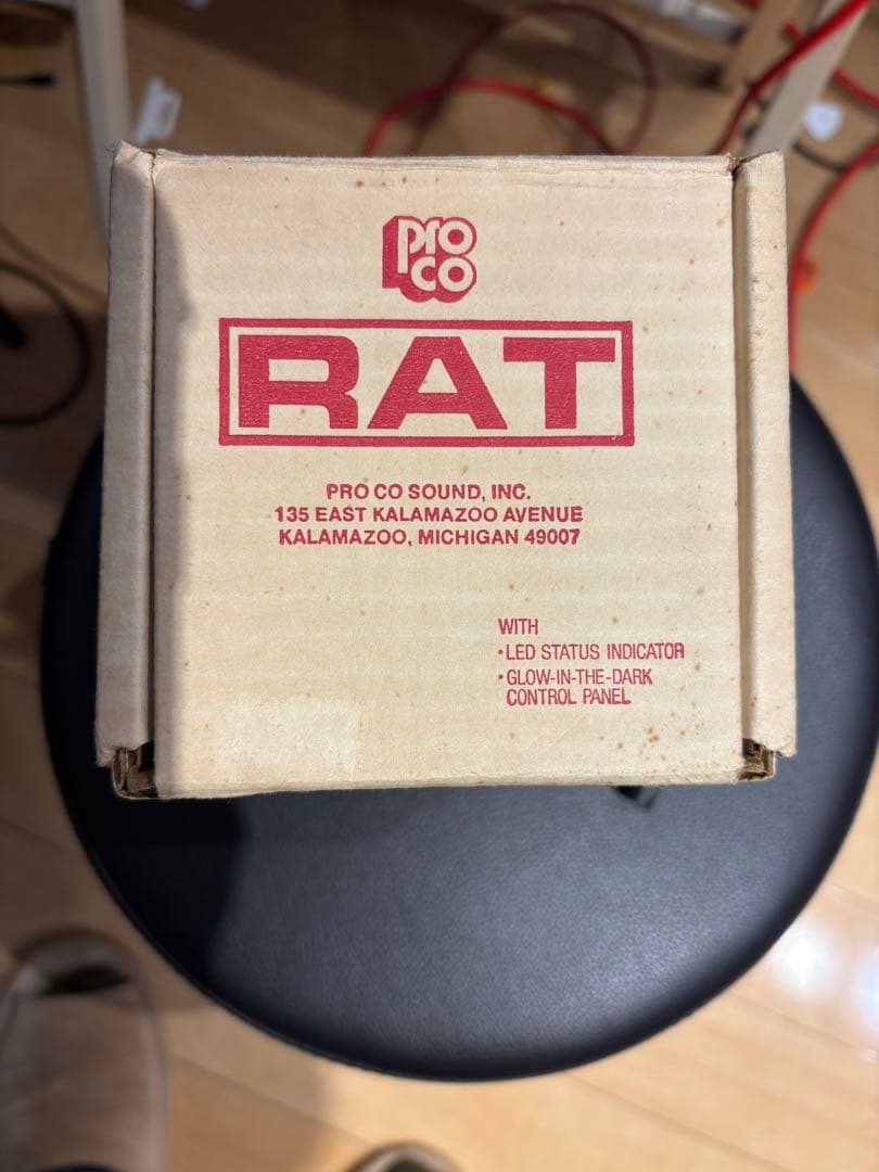 ProCo RAT2 USA製 （90年代）箱付 動作良好