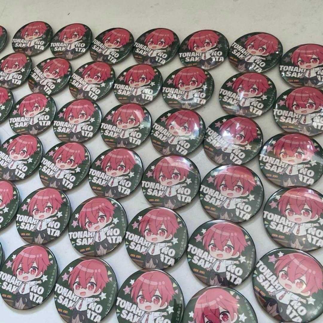 お値下げY20.浦島坂田船 となりの坂田 缶バッジ 2021 夏ツ 黒板 デフォ