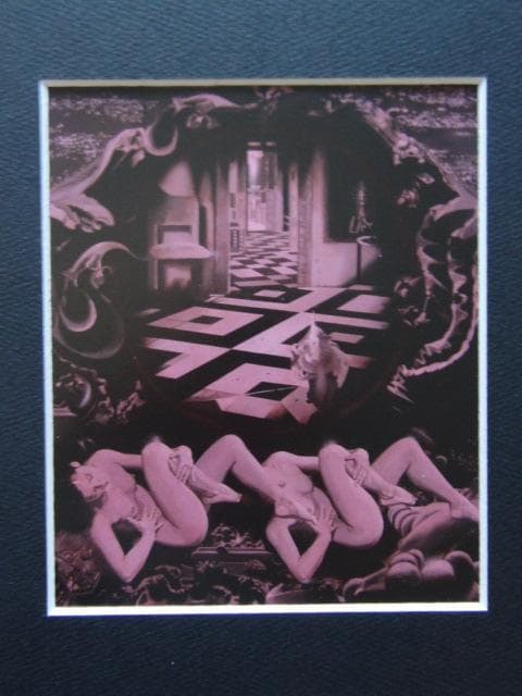 飯田四郎【レクイエム】希少画集画、状態良好、新品高級額装付