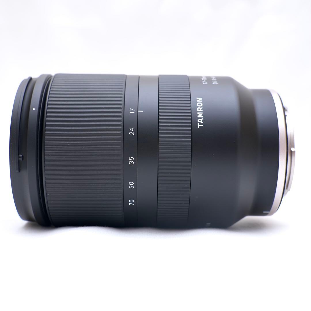 TAMRON 17-70mm F2.8 SONY EマウントAPS-C用