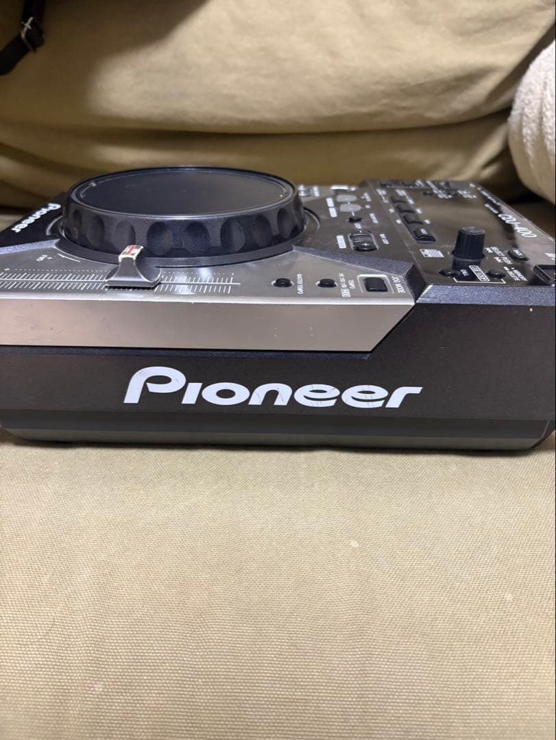 DJ機材 pioneer dj CDJ-400