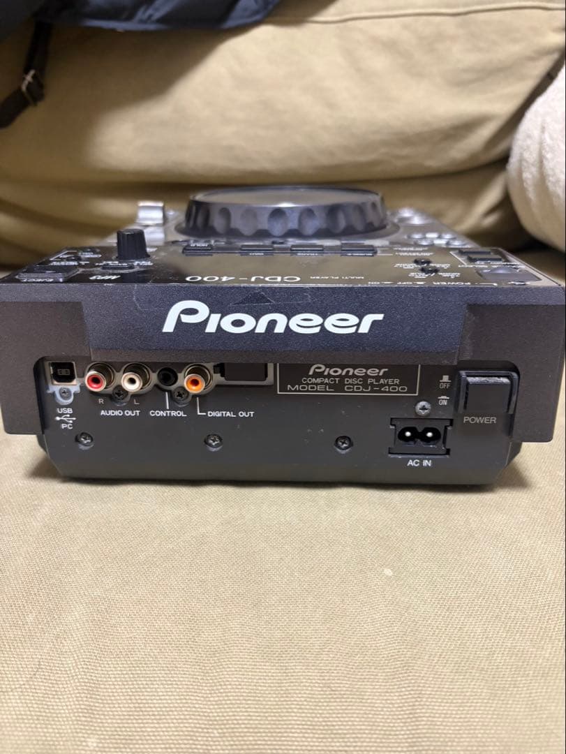 DJ機材 pioneer dj CDJ-400