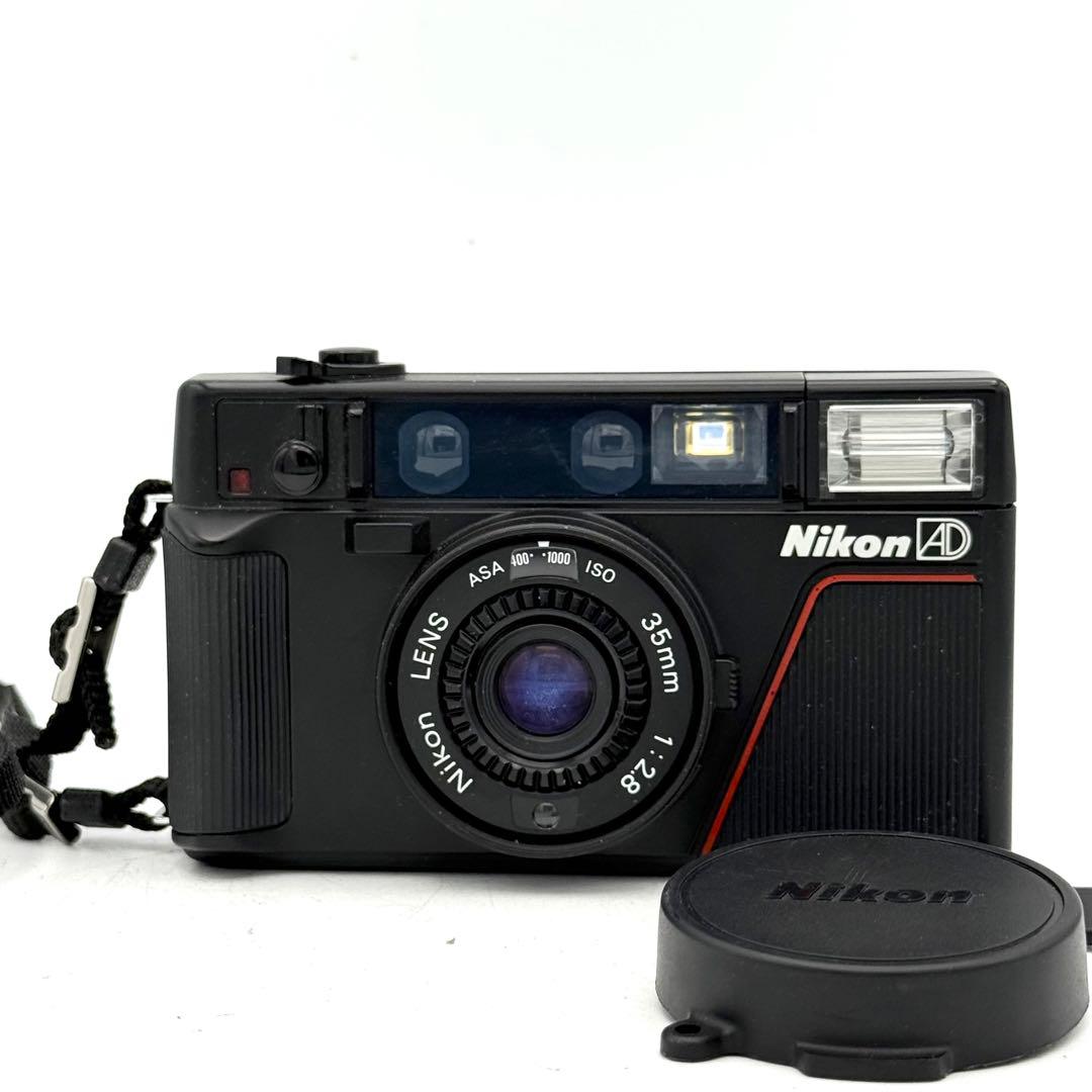 【S.K様 完動品】Nikon L35AD ASA1000 ピカイチ 動作確認済