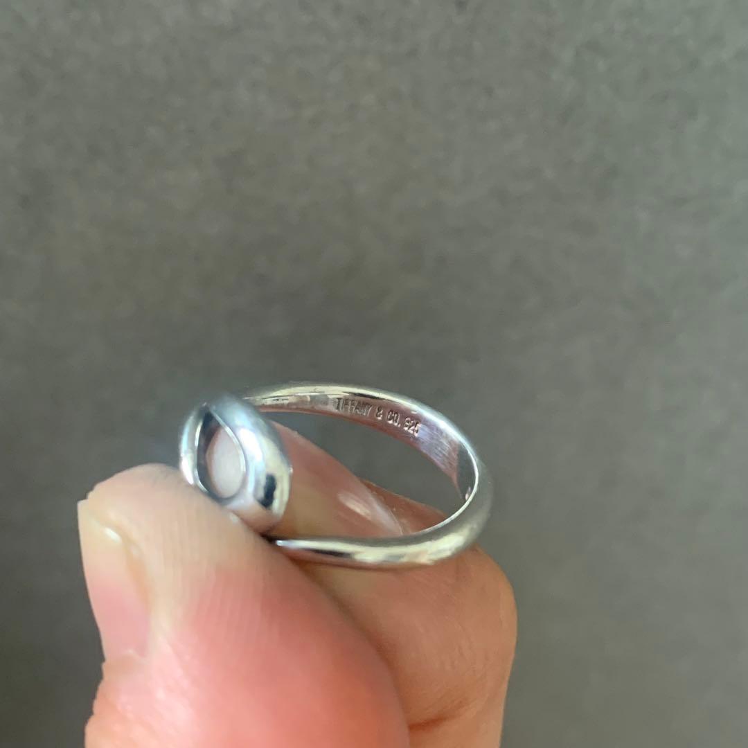 c*e様 ティファニー　シルバーリング　9号