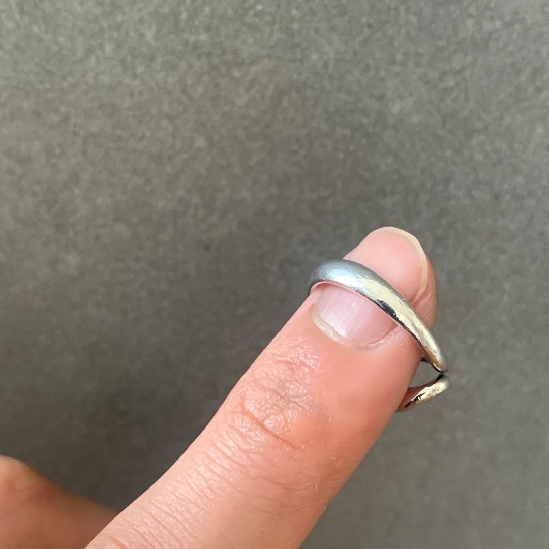 c*e様 ティファニー　シルバーリング　9号