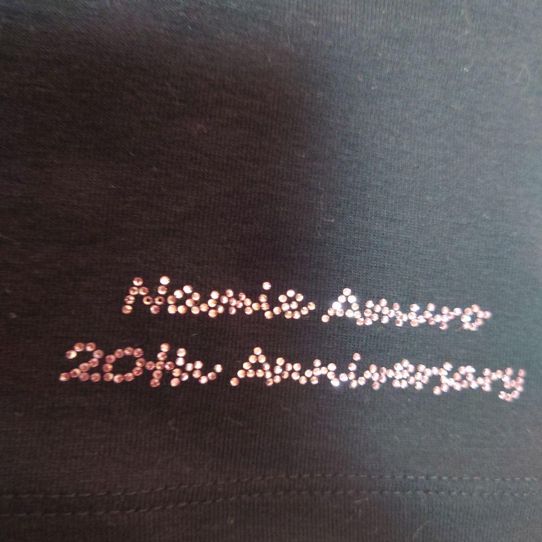 安室奈美恵　Tシャツ　wowwow 非売品