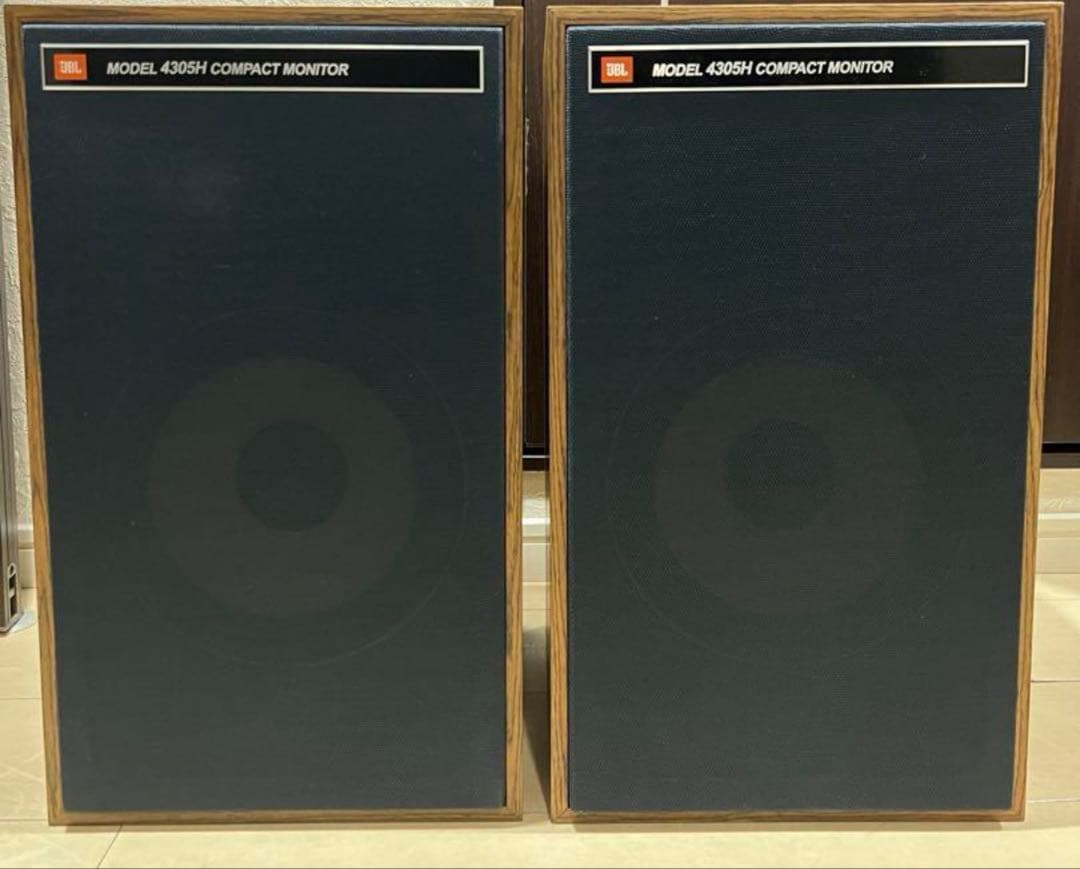 m*a様 JBL 4305H WX ペア　jbl ジェイビーエル　スピーカー