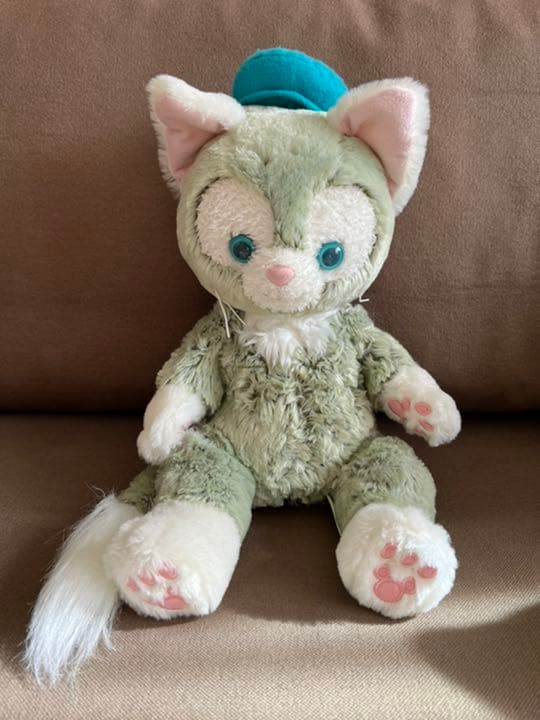 【値下げ】ダッフィ シェリーメイ ジェラトーニ ステラルー ぬいぐるみS