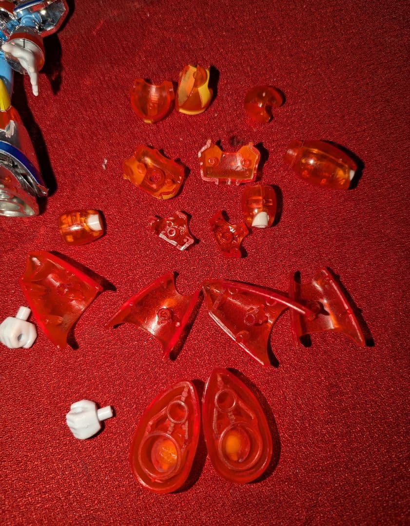 ジャンク ロックマンX3 メガアーマーシリーズ ダブルインパクト