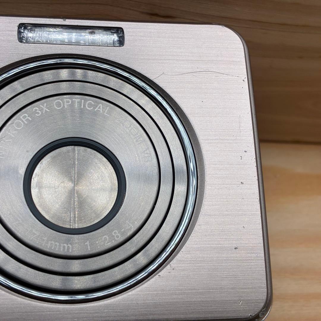 【動作品】Nikon ニコン COOLPIX S520 コンパクトデジタルカメラ