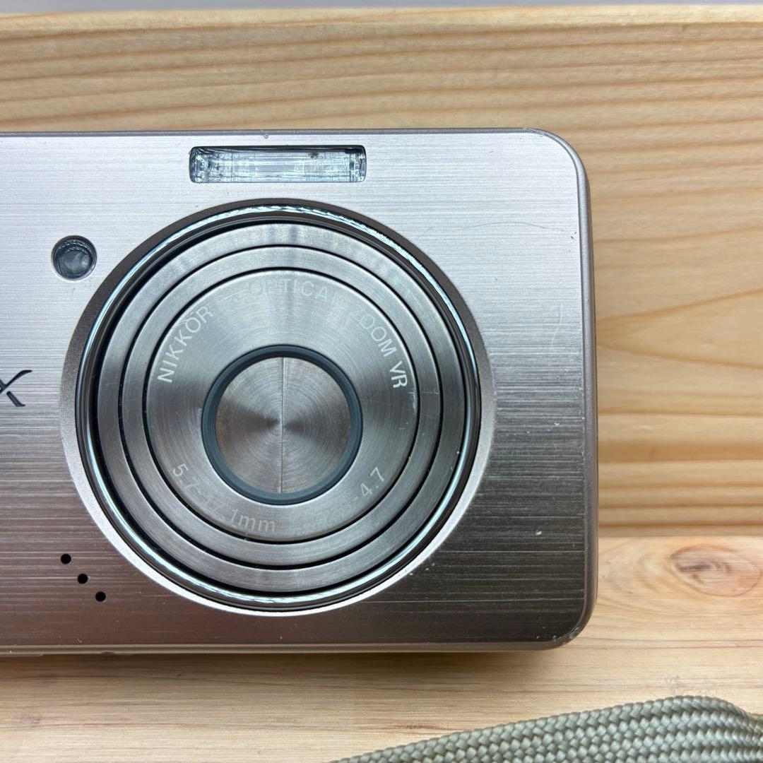 【動作品】Nikon ニコン COOLPIX S520 コンパクトデジタルカメラ