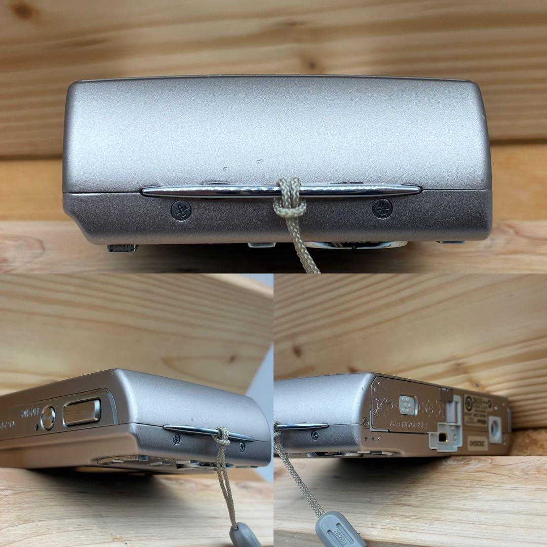 【動作品】Nikon ニコン COOLPIX S520 コンパクトデジタルカメラ