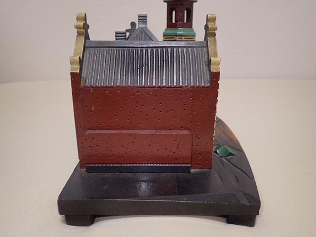 【希少品】同志社大学　アンティークオルゴール　クラーク記念館