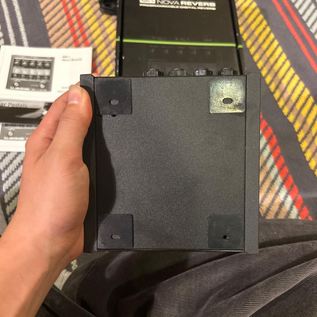 【ばすお様】ギターエフェクター　t.c electronic リバーブ