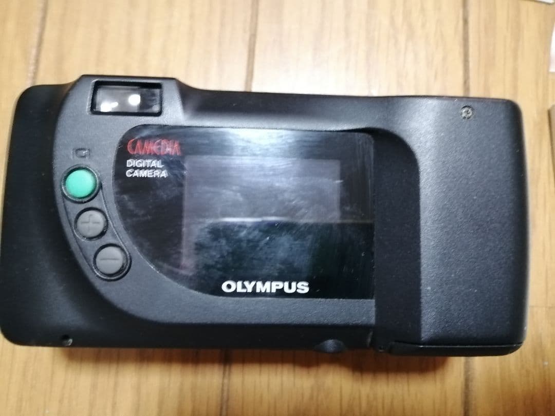 OLYMPUS C-830L　デジカメ　ACアダプター　備品完備　平成レトロ