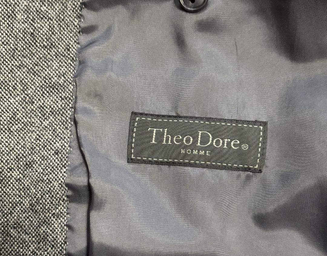 100ＡＢ７　ジャケット＆ベスト　ツイード　ホームスパン