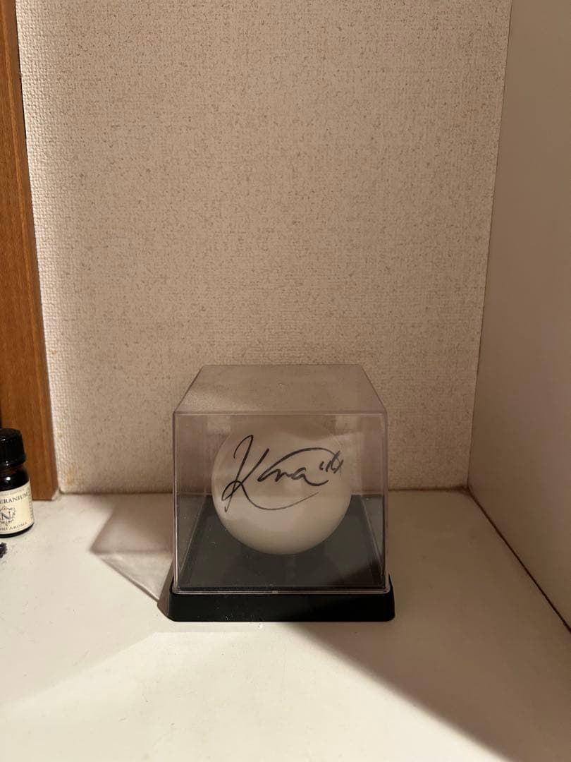 ME:I 佐々木心菜 サインボール