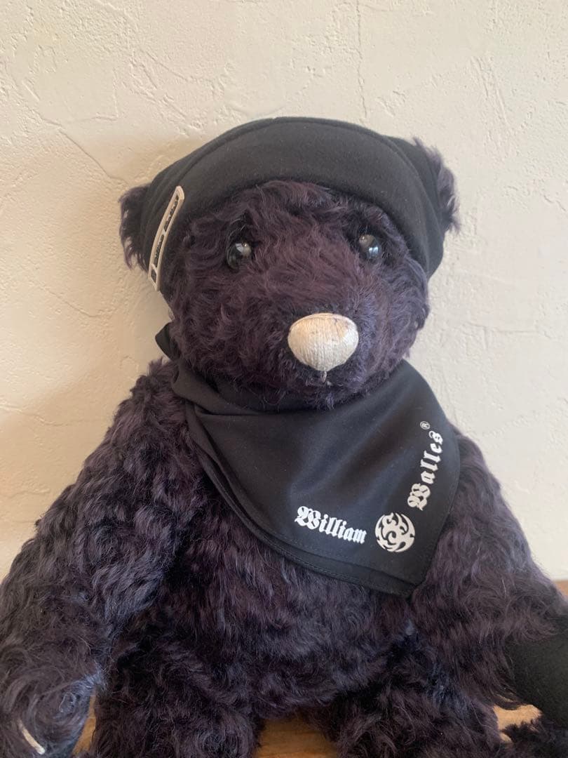 美品William Wallace ぬいぐるみ 黒