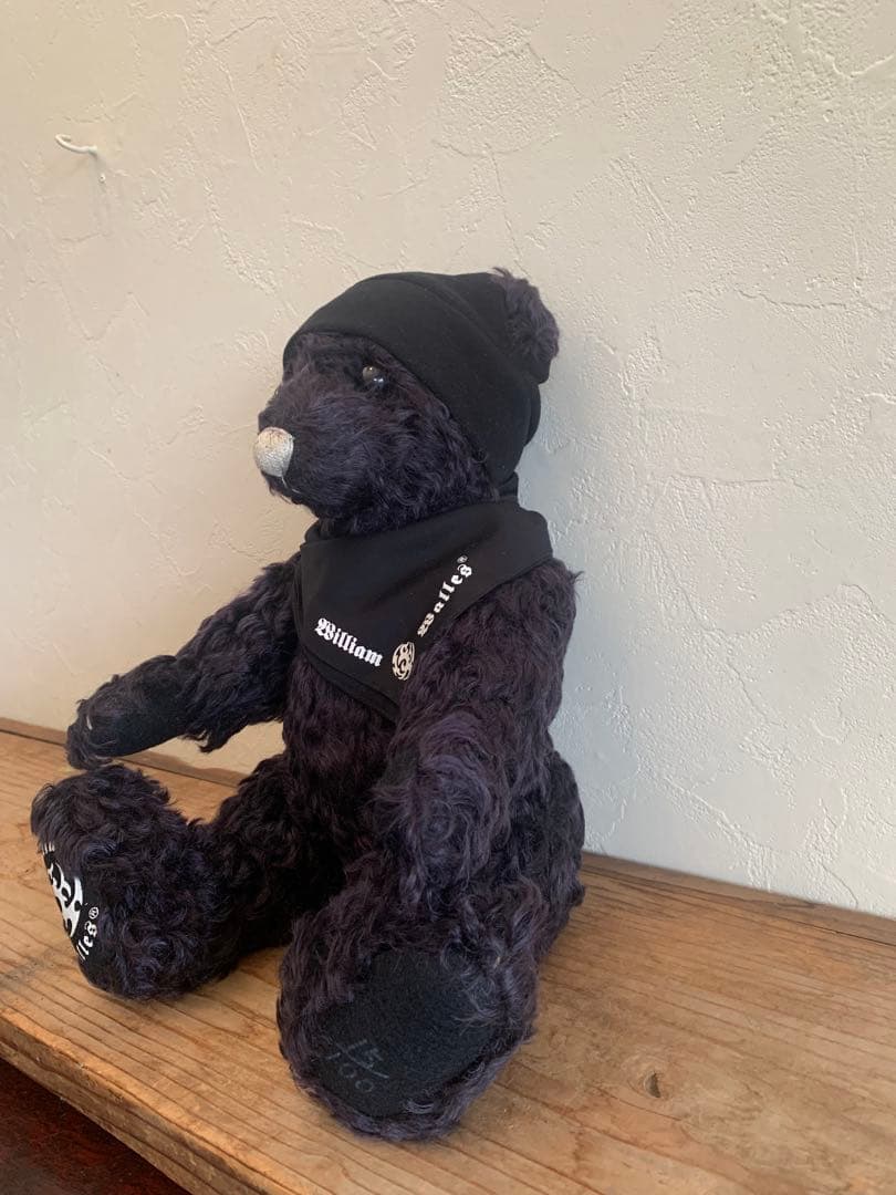 美品William Wallace ぬいぐるみ 黒