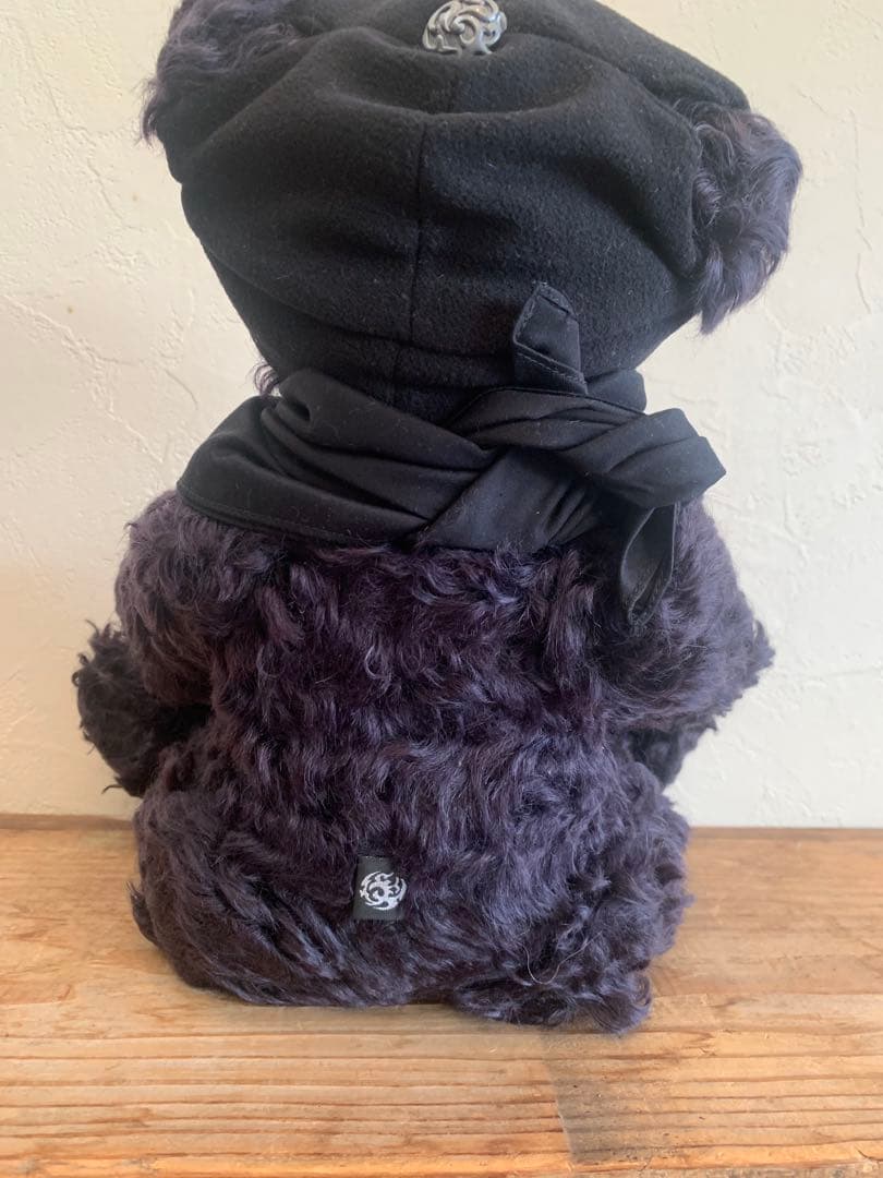 美品William Wallace ぬいぐるみ 黒
