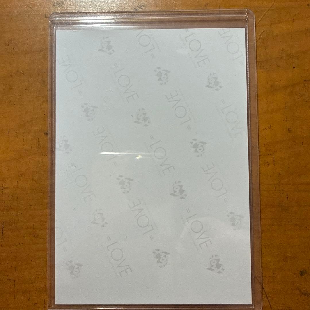 n*a様 ス*ブ様 大場花菜 魔法少女　イコラブ　＝LOVE 直筆　生写真　ヨリ