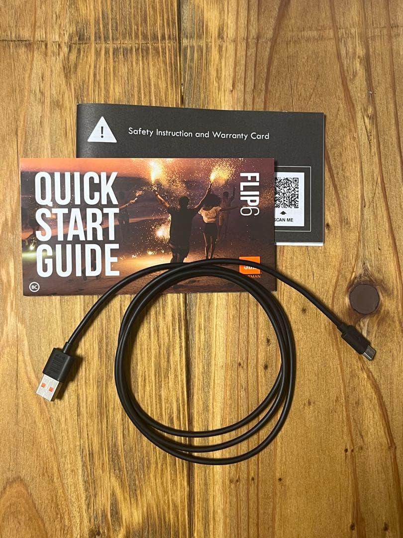 JBL FLIP6 ブラック BLACK