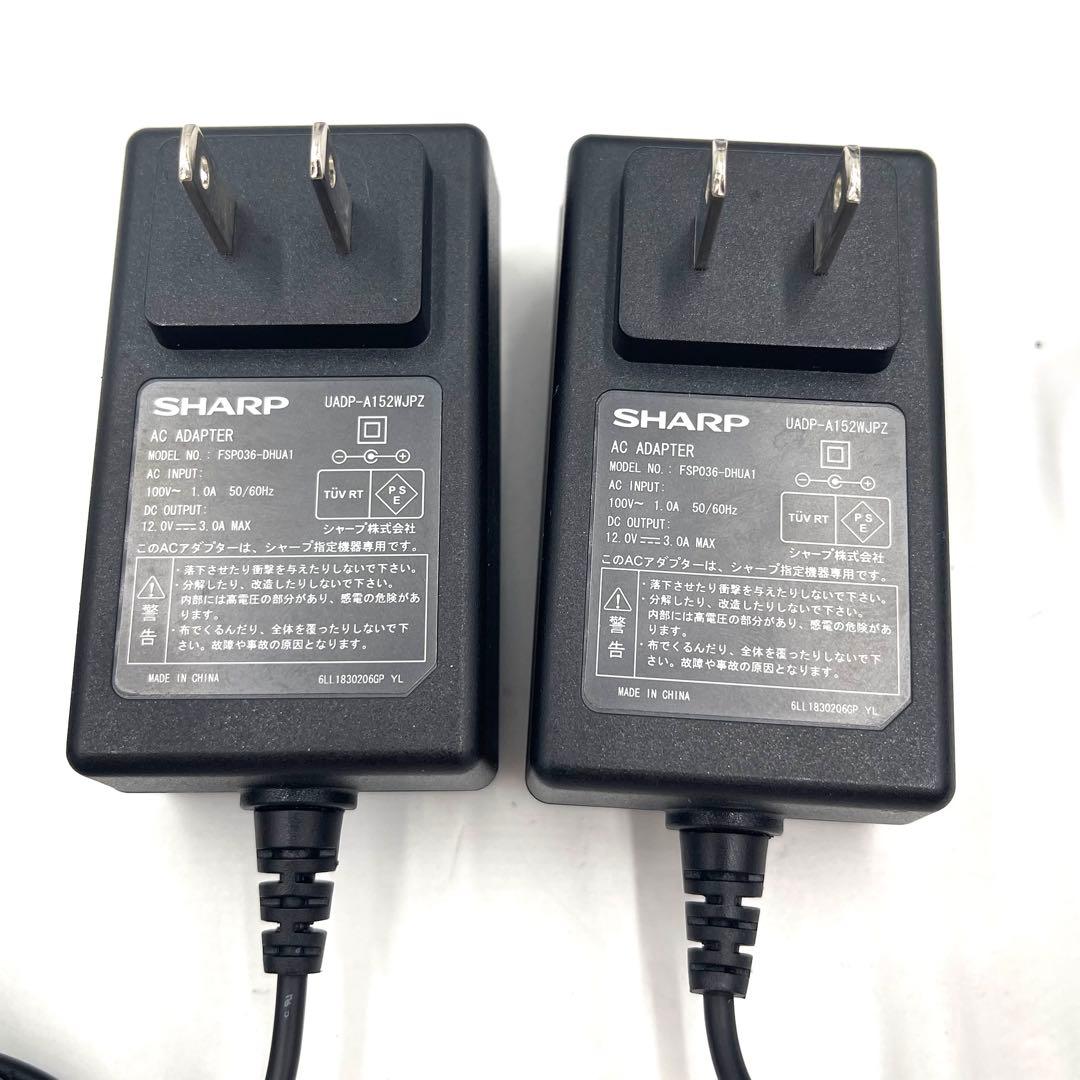 6h02_美品 シャープ ポータブル液晶テレビ 12V型 AQUOS 防水