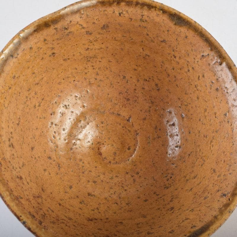 茶道具　黄瀬戸　茶碗　時代箱　V　9180