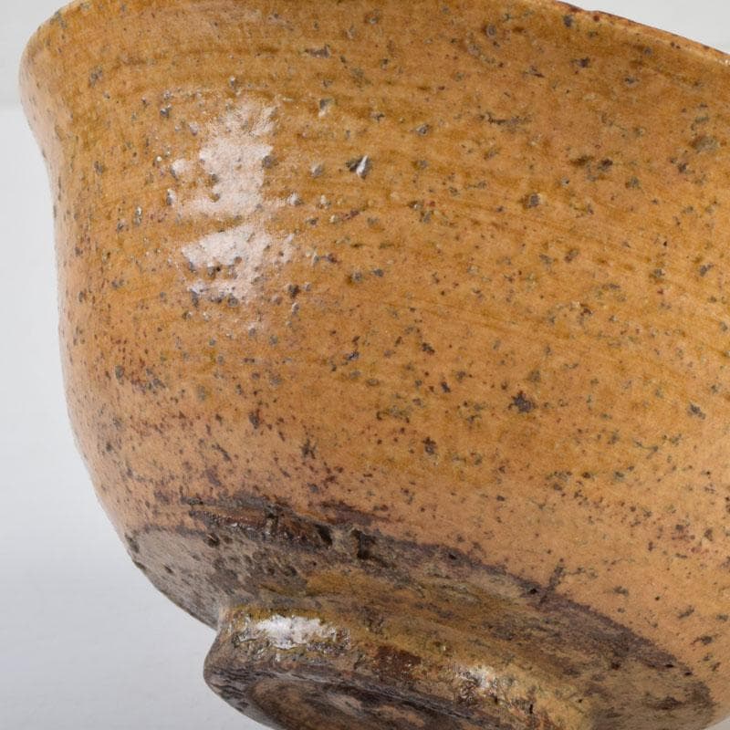 茶道具　黄瀬戸　茶碗　時代箱　V　9180