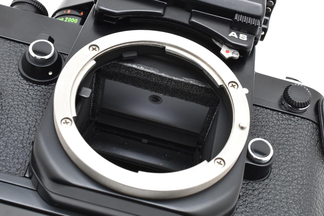 NikonF2フォトミックAS ボディブラック0184