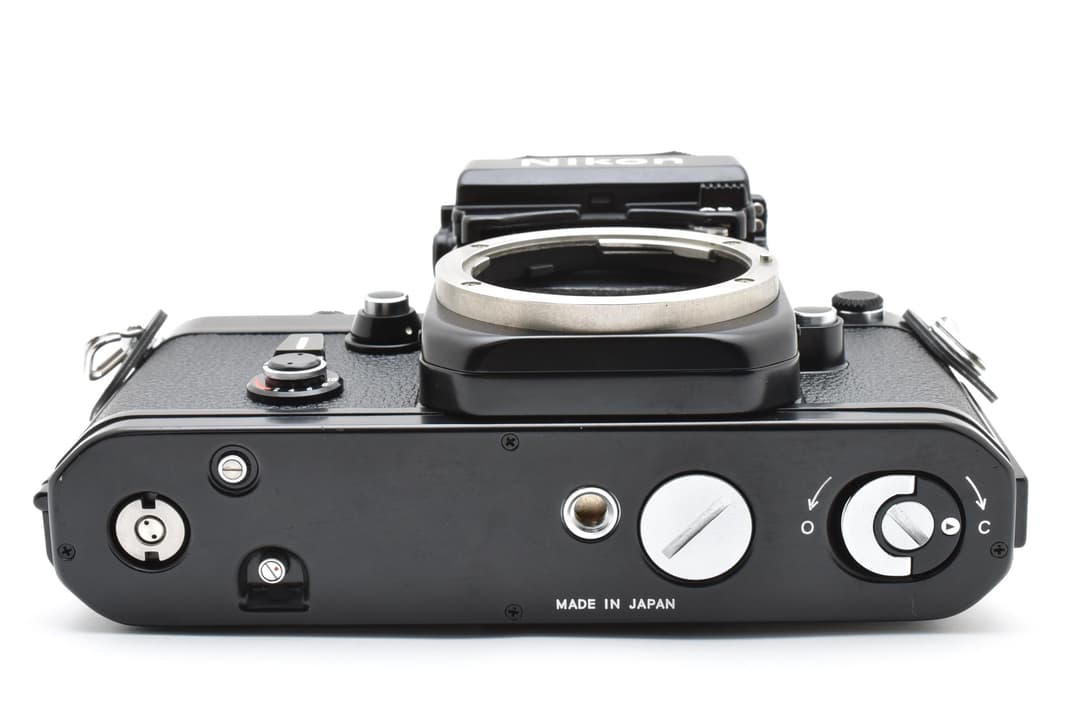 NikonF2フォトミックAS ボディブラック0184