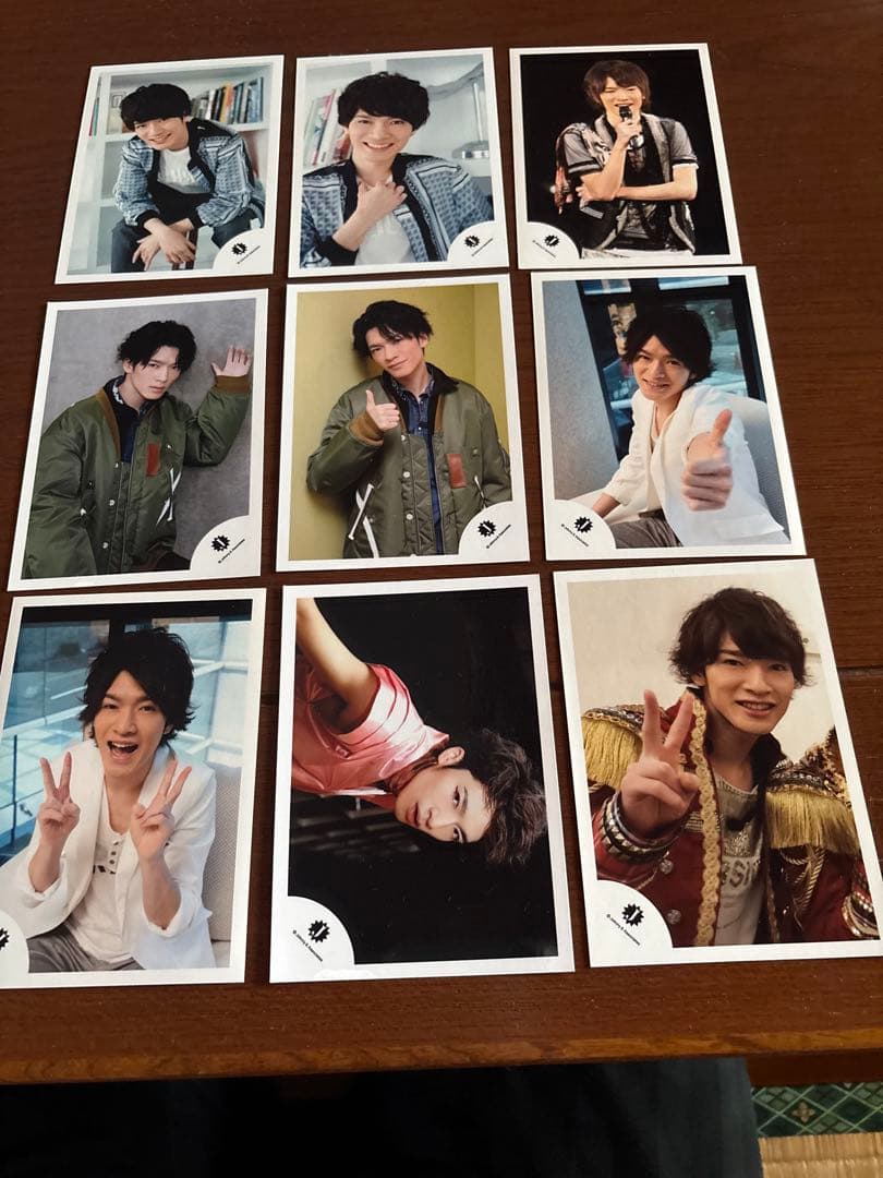 Man 深澤辰哉Jr.時代〜デビュー後公式写真＆フォトセ＆大判計98枚