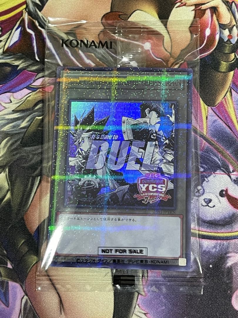 遊戯王 YCSJ TOKYO 2025 トークン 未開封