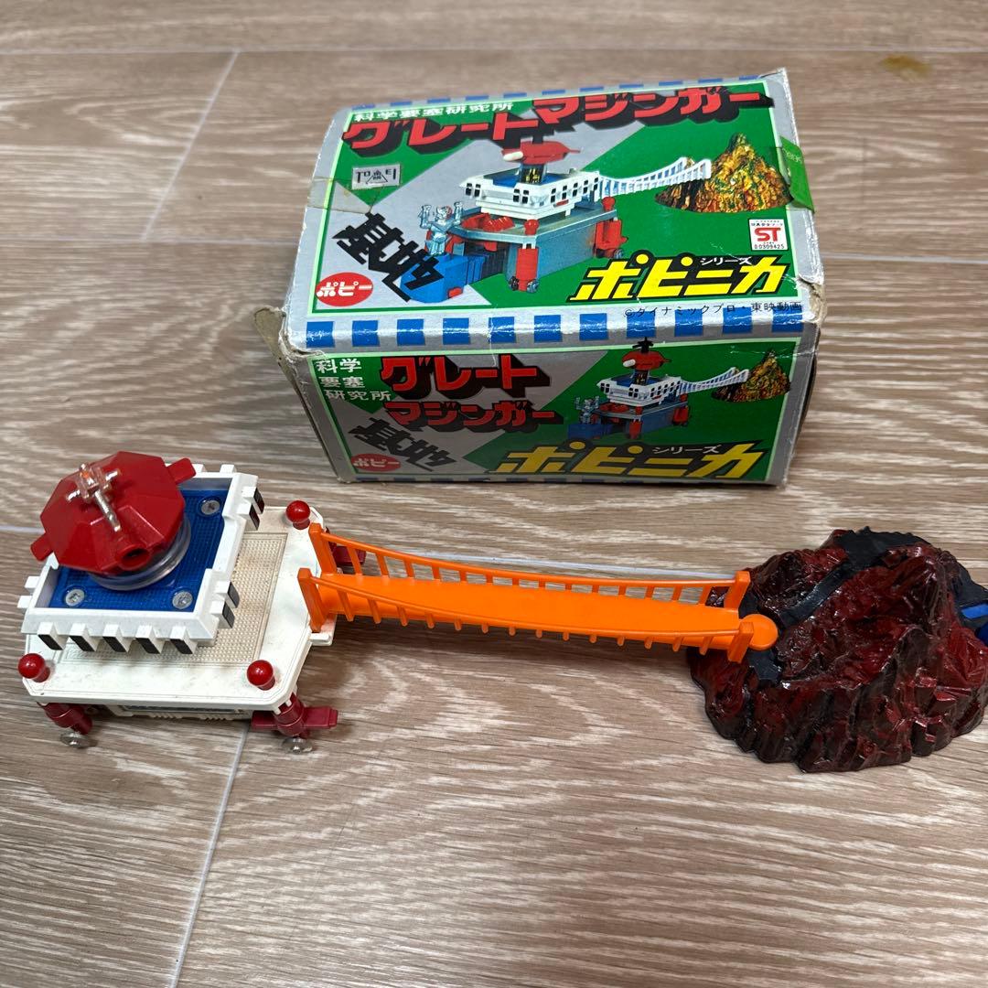 ポピー 超合金 惑星ロボ ダンガードA DELUXE GA-79 当時物 箱付