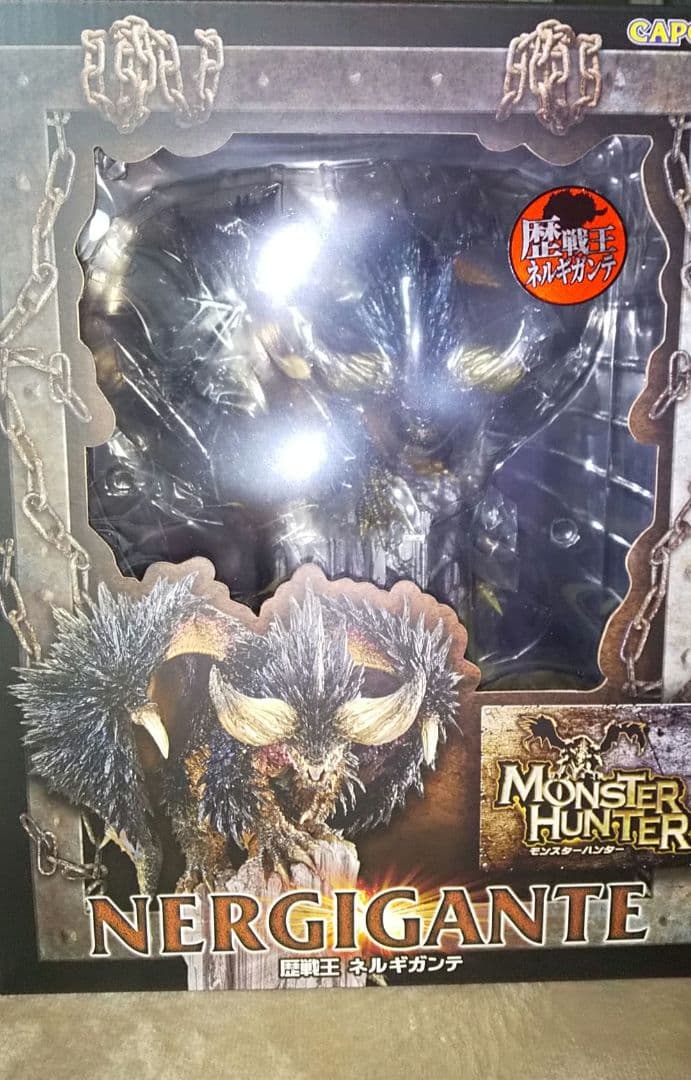 カプコンフィギュアビルダー クリエイターズモデル 歴戦王 ネルギガンテ