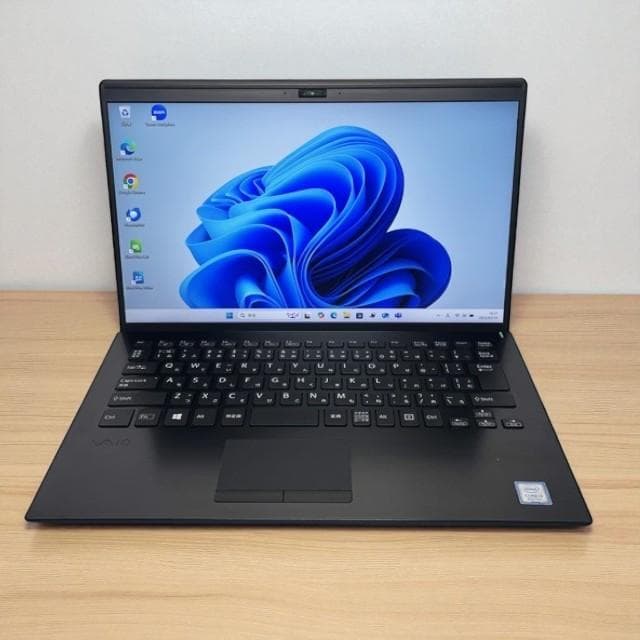 バッテリー９時間超！持運び＆リモート★Win11VAIOProPKノートパソコン