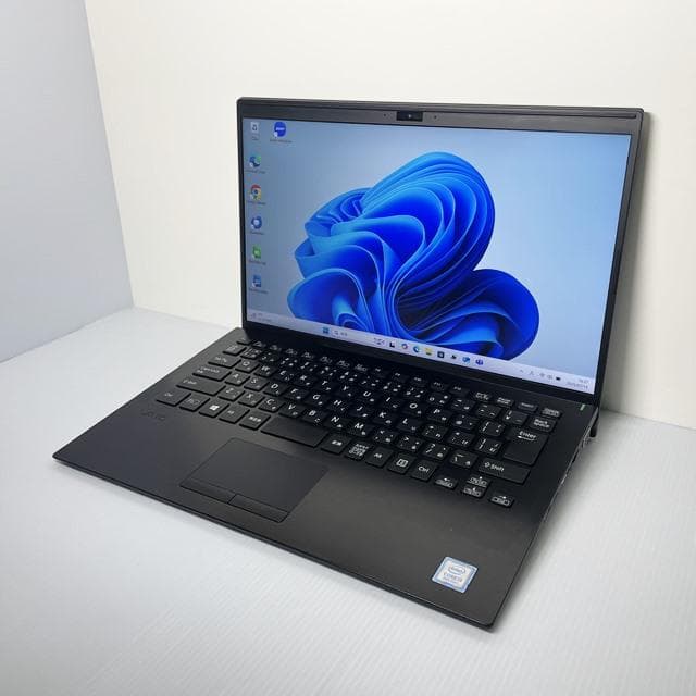 バッテリー９時間超！持運び＆リモート★Win11VAIOProPKノートパソコン
