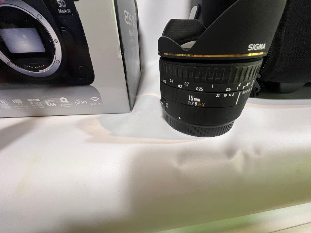 Canom 5DＭarkⅣ レンズ付属品あり充電器、脚立と充電池1つ付き