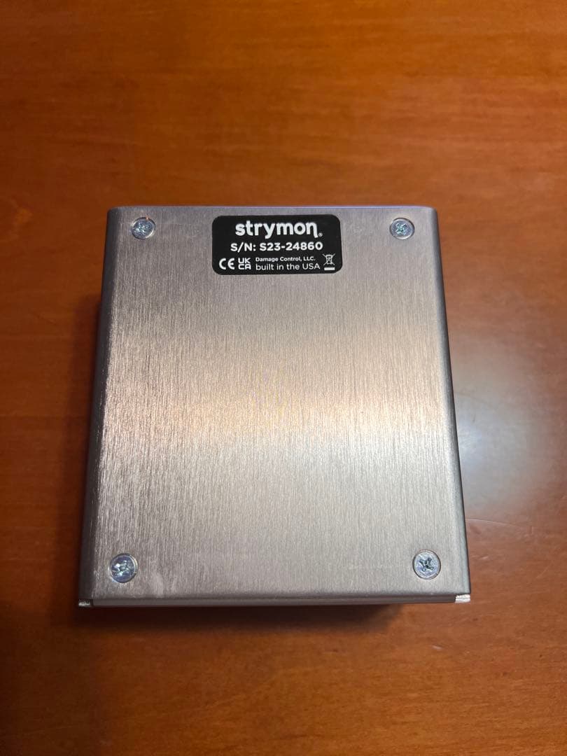 strymon DECO V2 tape saturationエフェクター