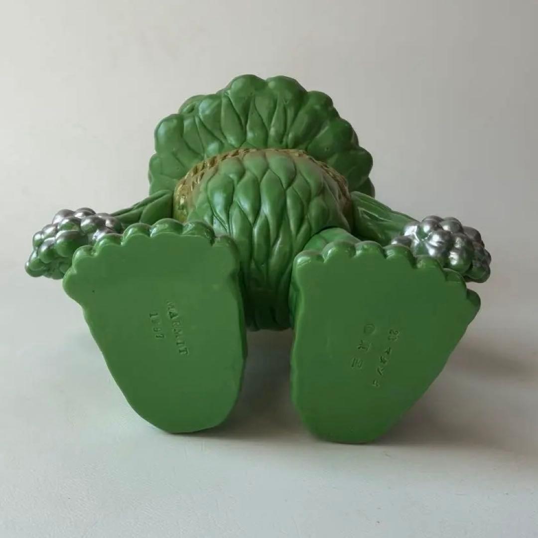 マーミット　ビニールパラダイス　マタンゴ　ソフビ　フィギュア　緑