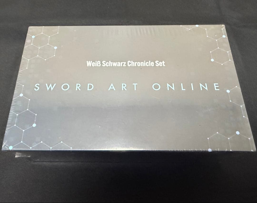 海外限定 ヴァイスシュヴァルツ クロニクル ソードアートオンライン 英語版未開封