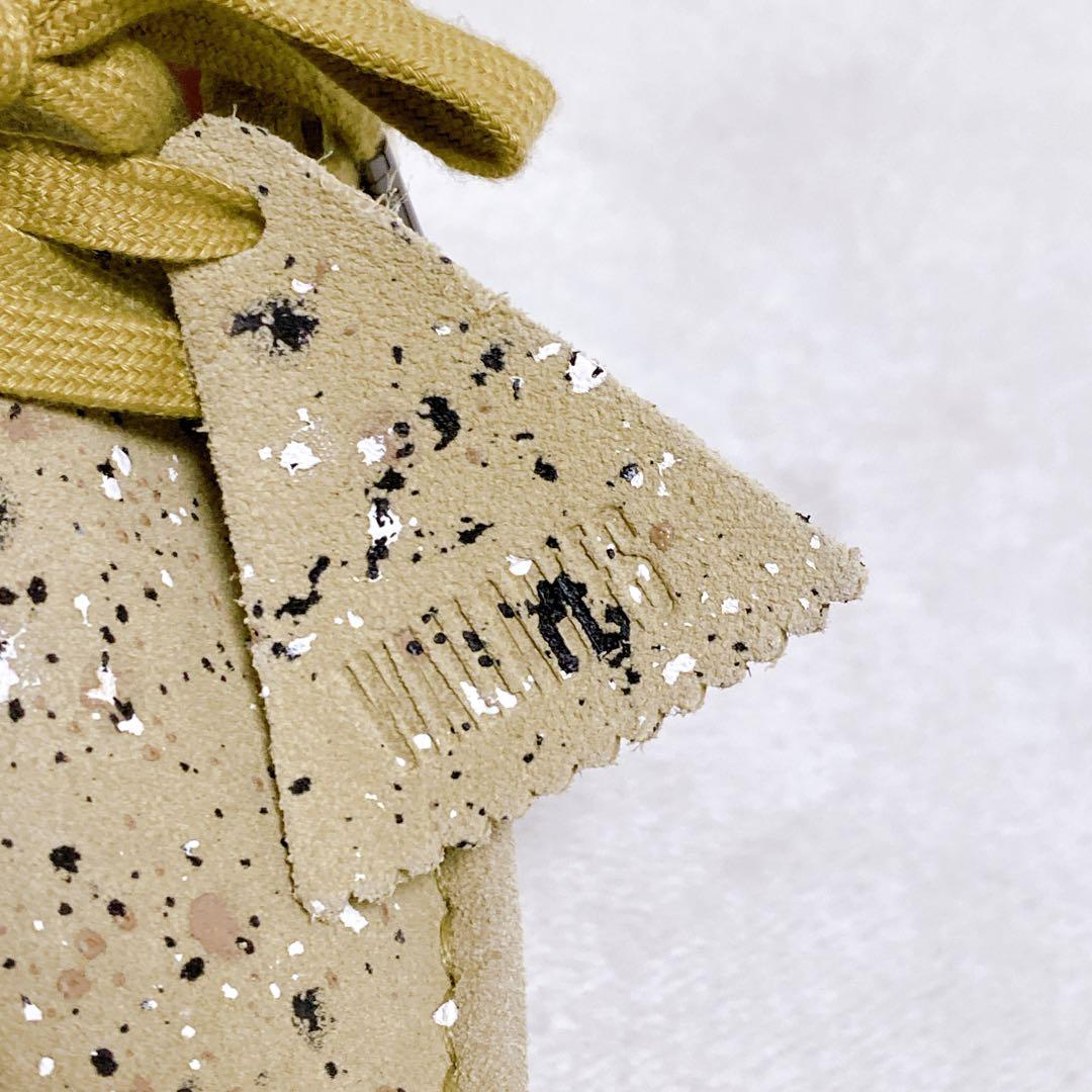 希少　クラークス×ウィンダンシー×アトモス　ワラビー　27cm　ベージュ　美品