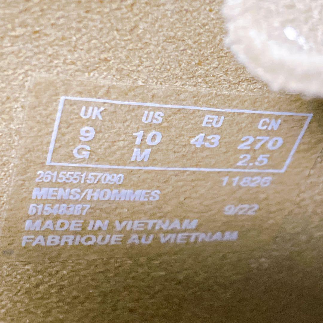 希少　クラークス×ウィンダンシー×アトモス　ワラビー　27cm　ベージュ　美品