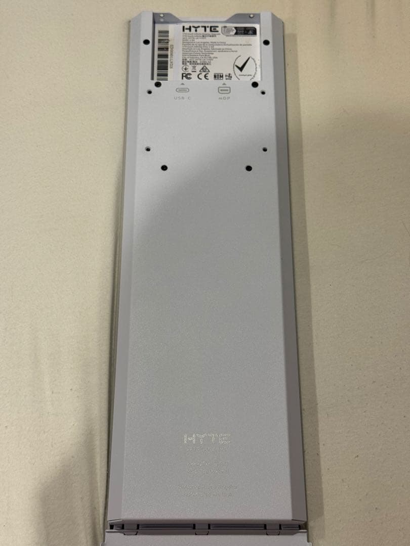 ディスプレイ・モニター本体 HYTE Y70 Touch Infinite Display Upgrade