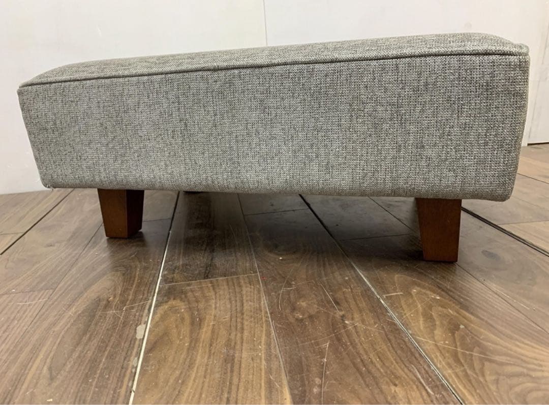 美品　FLANNEL SOFA フランネルソファ オットマン