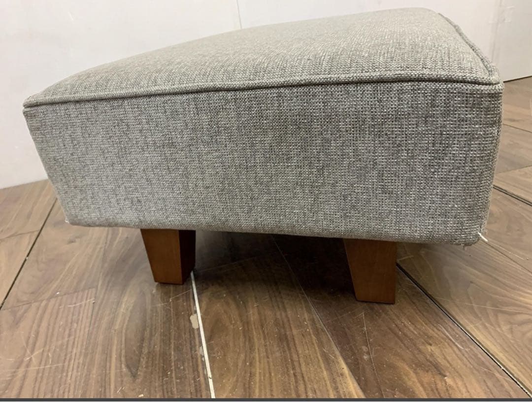 美品　FLANNEL SOFA フランネルソファ オットマン