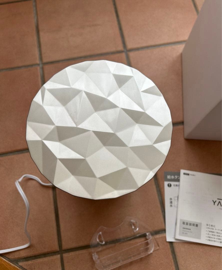 2回のみ使用 YA-MAN フェイスイオンスチーマー